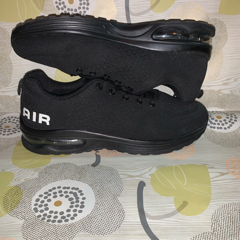 Air running new fashion sport shoes/Black/Men/Size 11